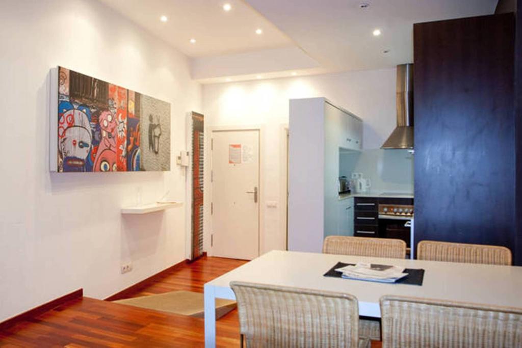 Apartamentos La Casa De Les Lletres Barcelona Værelse billede